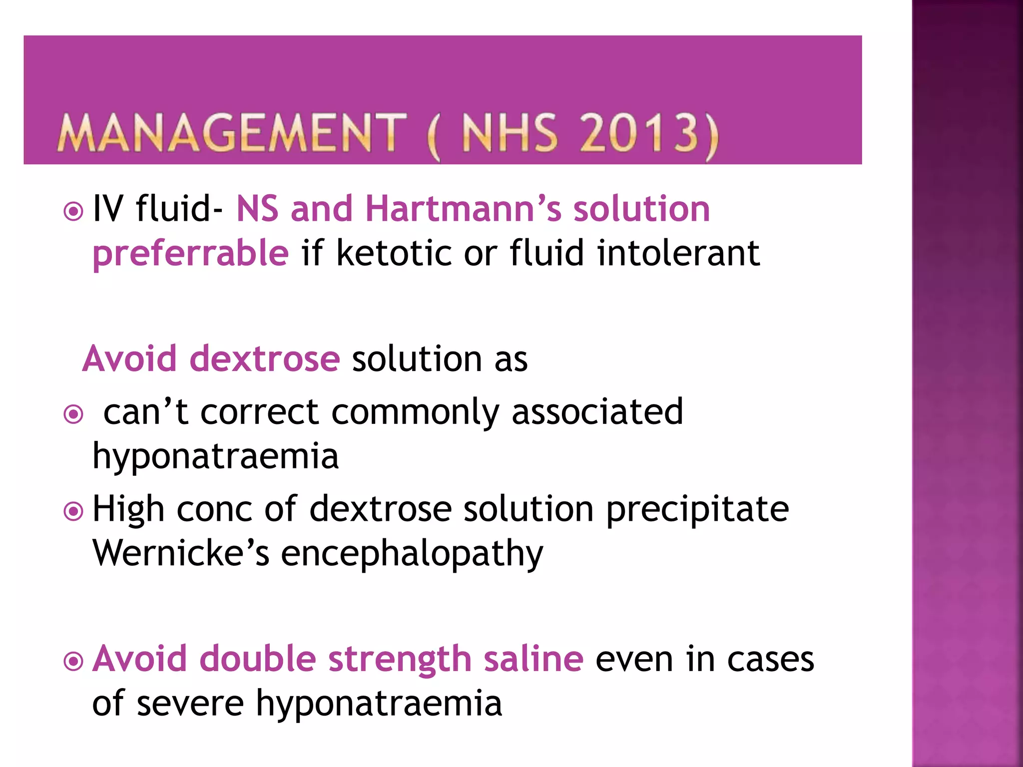 Management of hyperemesis gravidarum guidelines - copy | PPTX