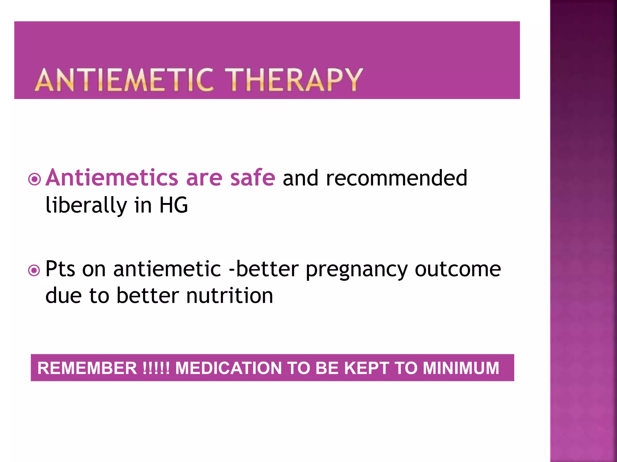 Management of hyperemesis gravidarum guidelines - copy | PPTX