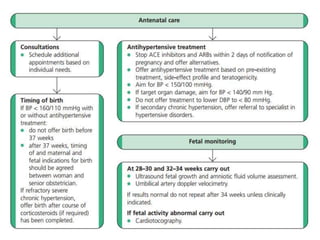 Management of hypertensive disorders in pregnancy | PPTX