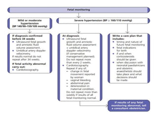 Management of hypertensive disorders in pregnancy | PPTX