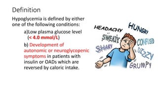Image result for Management of hypoglycemia | PPTX