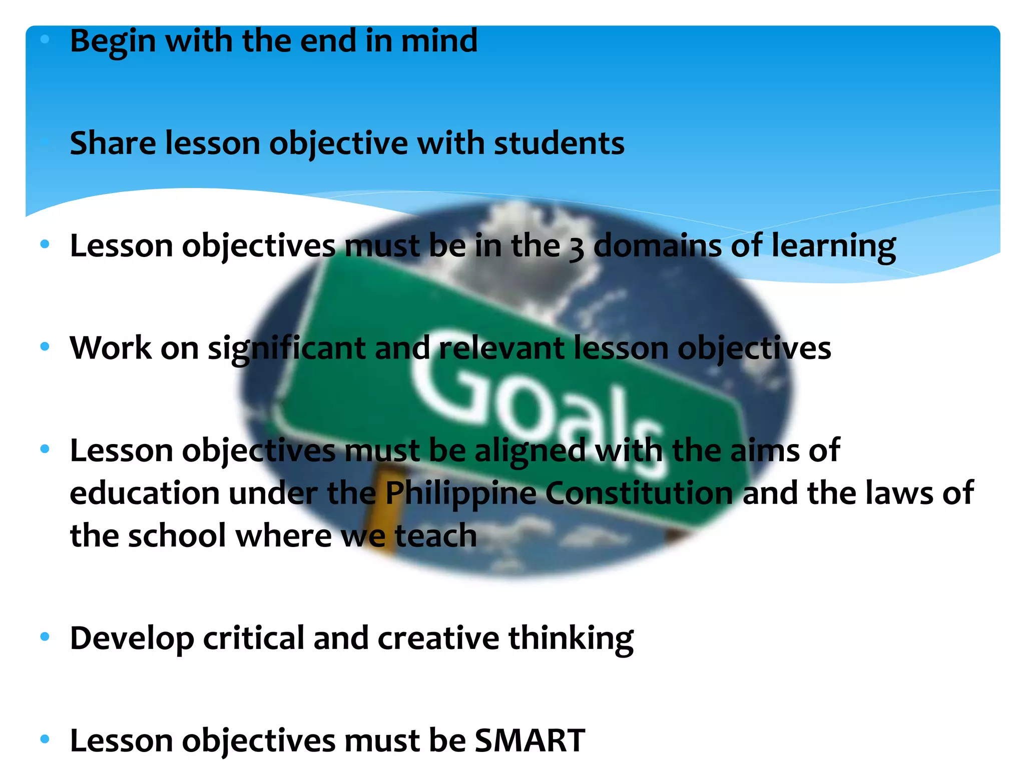 Management of instruction | PPTX