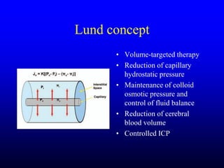 Management of Intercranial Pressure