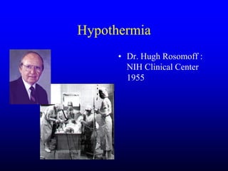 Management of Intercranial Pressure