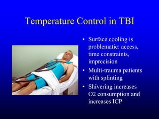 Management of Intercranial Pressure