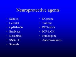 Management of Intercranial Pressure