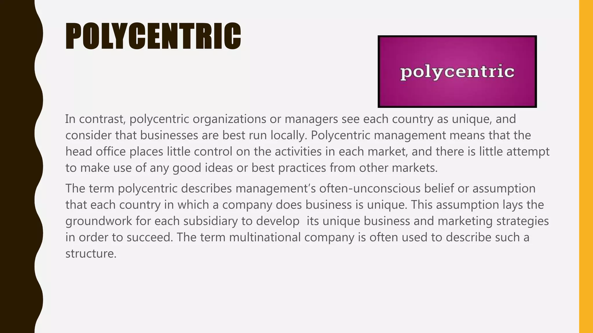 Management of international business | PPTX