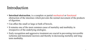 Management of Intestinal Obstruction in Adult By Bedru.pptx