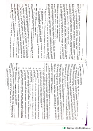 Management Of Inventory Lecture Notes For Practice Pdf