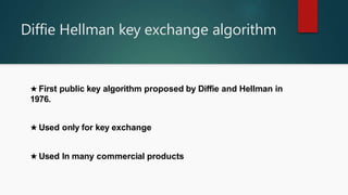 Management of KEY in Cryptography and cybersecurity.pptx