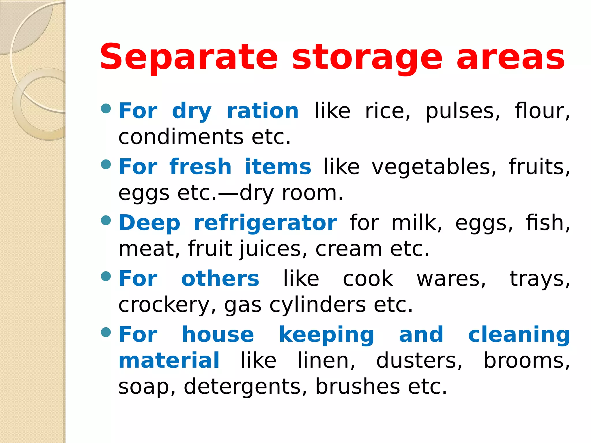 Management of kitchen and dietary services | PDF