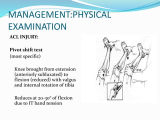 management of knee ligament injuries 2.pptx