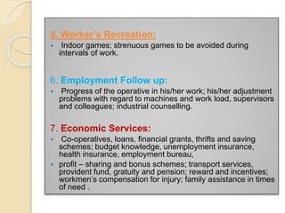 Management of labours of the farm and labour | PPTX