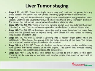 Management Of Large Liver Tumors