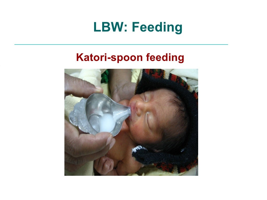 Management of lbw low birthweight babies