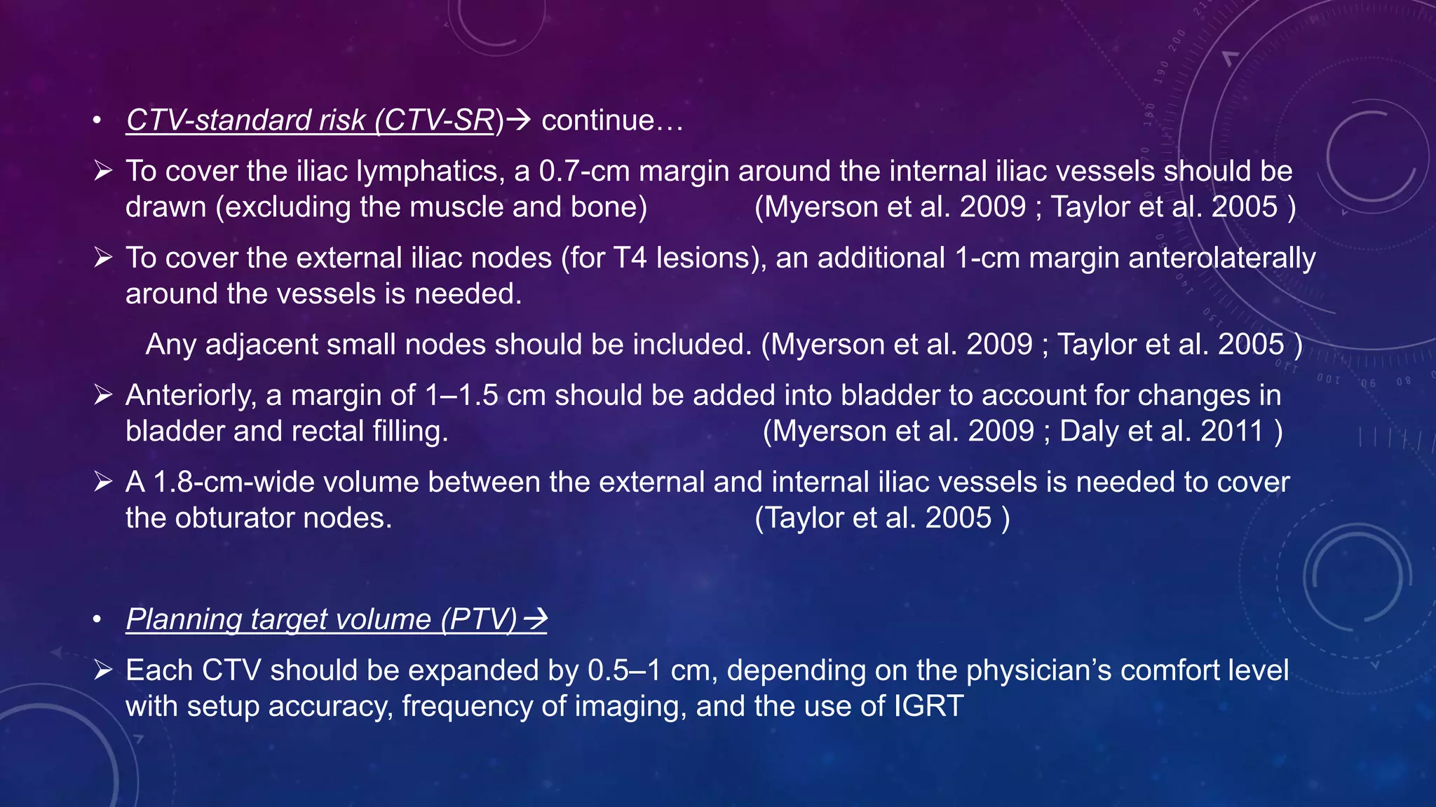 Management of locally advanced rectal cancer | PPTX