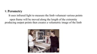 Perometry Comprehensive Overview of the Lymphatic System and Lymphedema | PPTX