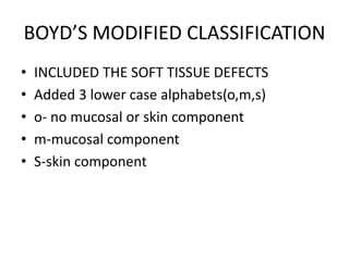 MANAGEMENT OF MANDIBLE.pptx