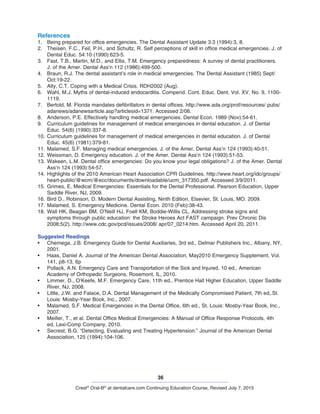 Emd Little R Protocol.pdf Management of medical emergencies in the dental office | PDF