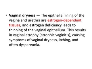 Vaginal Discharge - Natural Treatments for Vaginal Dryness by sathish bc