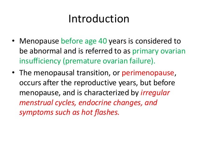 Premature Ovarian Failure Treatment Natural Premature Ovarian Failure Treatment Natural