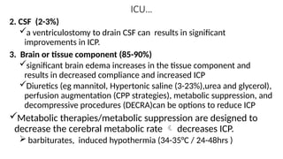 Comprehensive Management of Moderate Traumatic Brain Injury and Extra ...