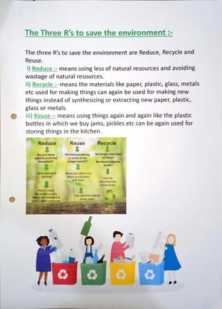 Management of natural resources | PDF