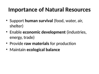 Management of natural resources PPT PPT.pptx