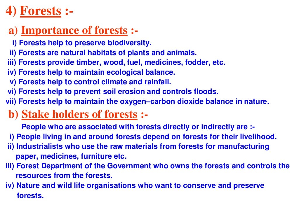 Management Of Natural Resources Ppt