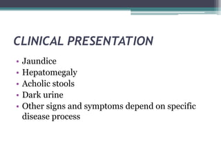 Management of neonatal cholestasis | PPT