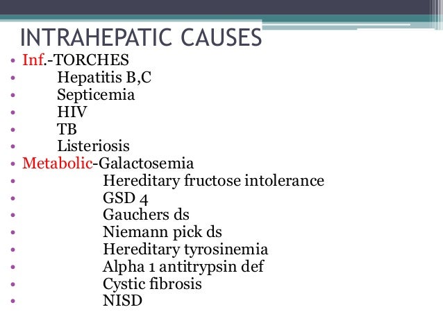 Management Of Neonatal Cholestasis
