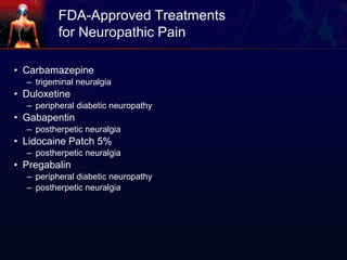 Management of Neuropathic Pain | PDF