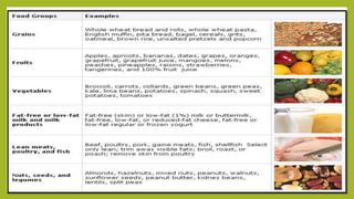 Obese Food Intake Example Obesity causes and management and associated medical conditions | PPTX