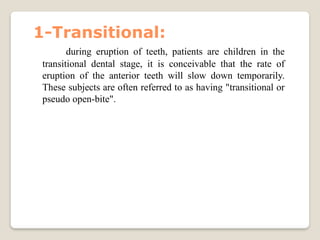 Transitional Teeth managementofopenbitedralaa-200817143512.pptx