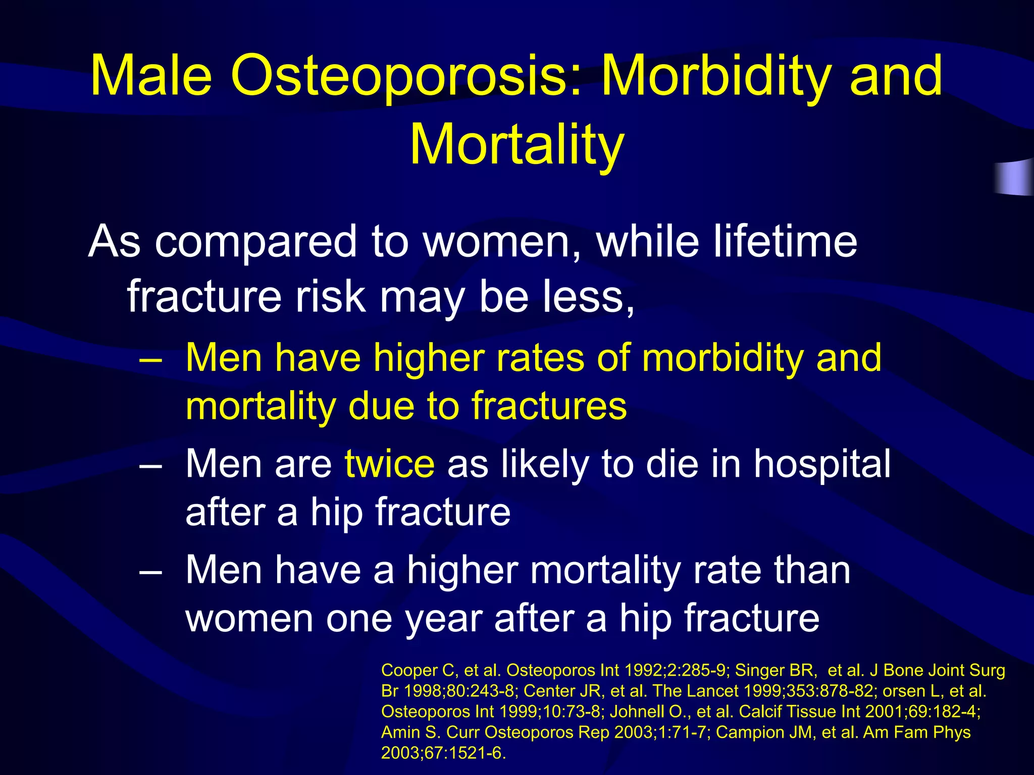 Management of osteoporosis | PPT