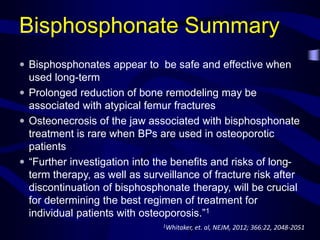 Management of osteoporosis | PPT