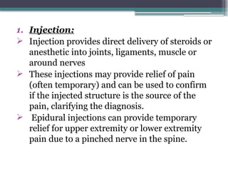 Nervous Injection Management of Pain. Pharmacological nonpharmacological Management.pptx