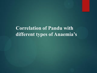 Management of pandu roga (1) | PDF