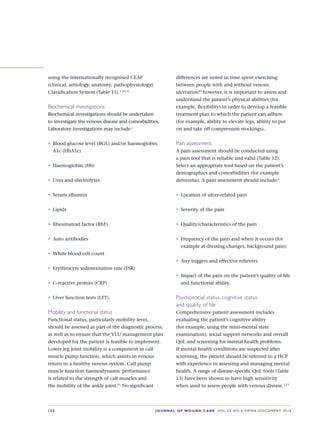Management of patients_with_venous_leg_ulcers_final_2016 | PDF