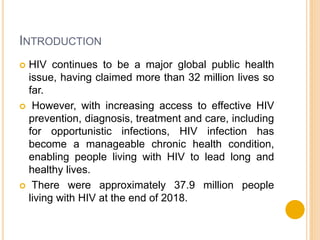 Management of patient with AIDS | PPTX