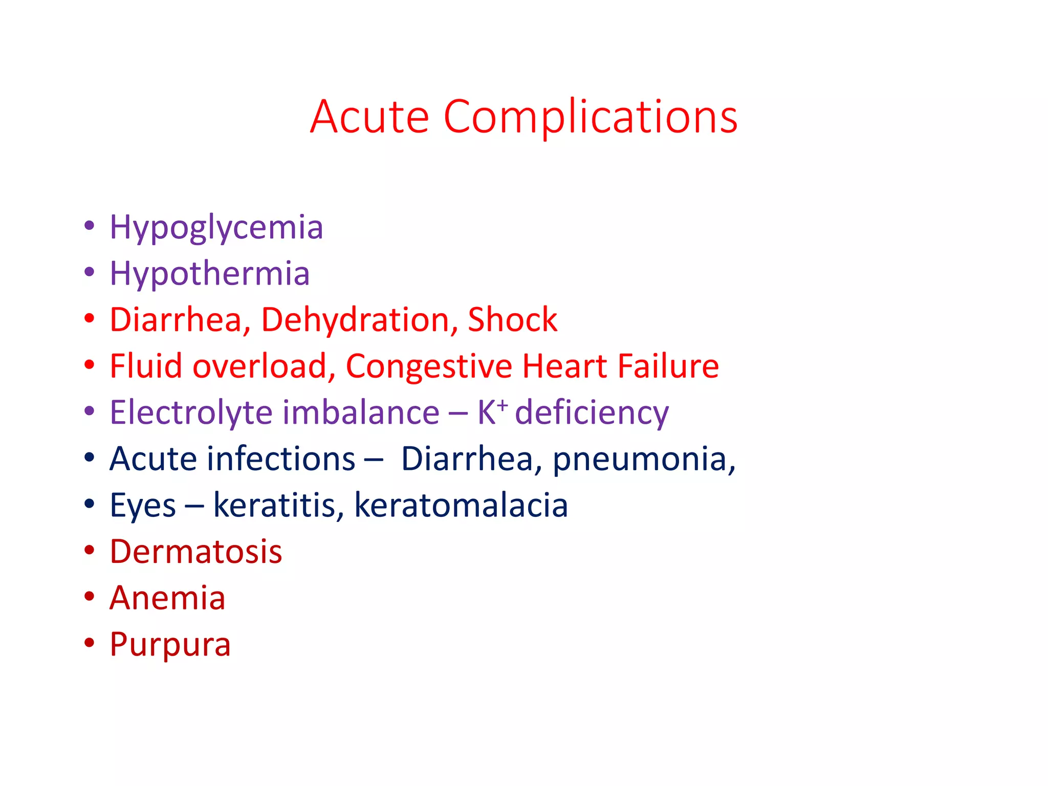 Management of pcm and sam 2021
