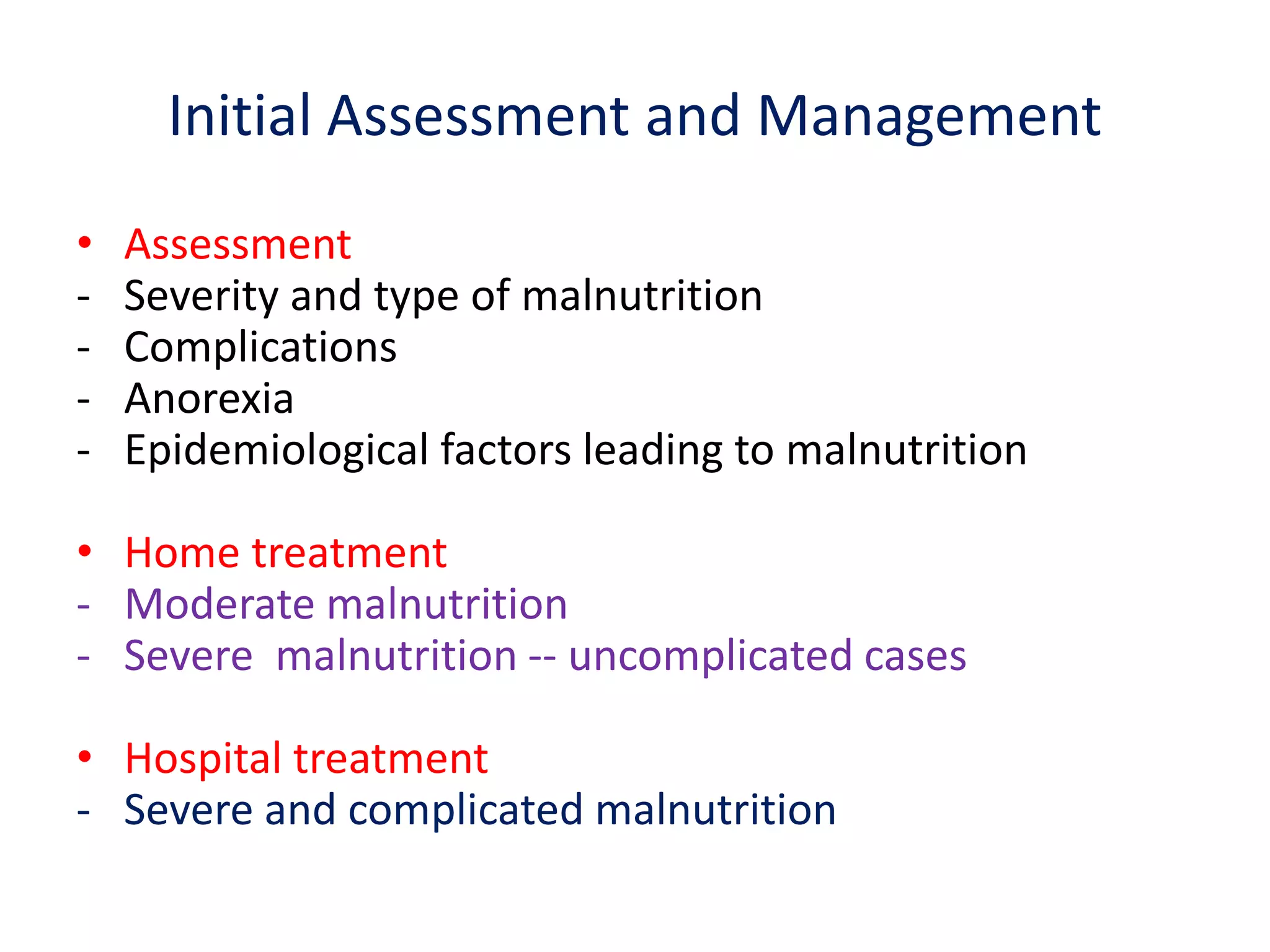 Management of pcm and sam 2021