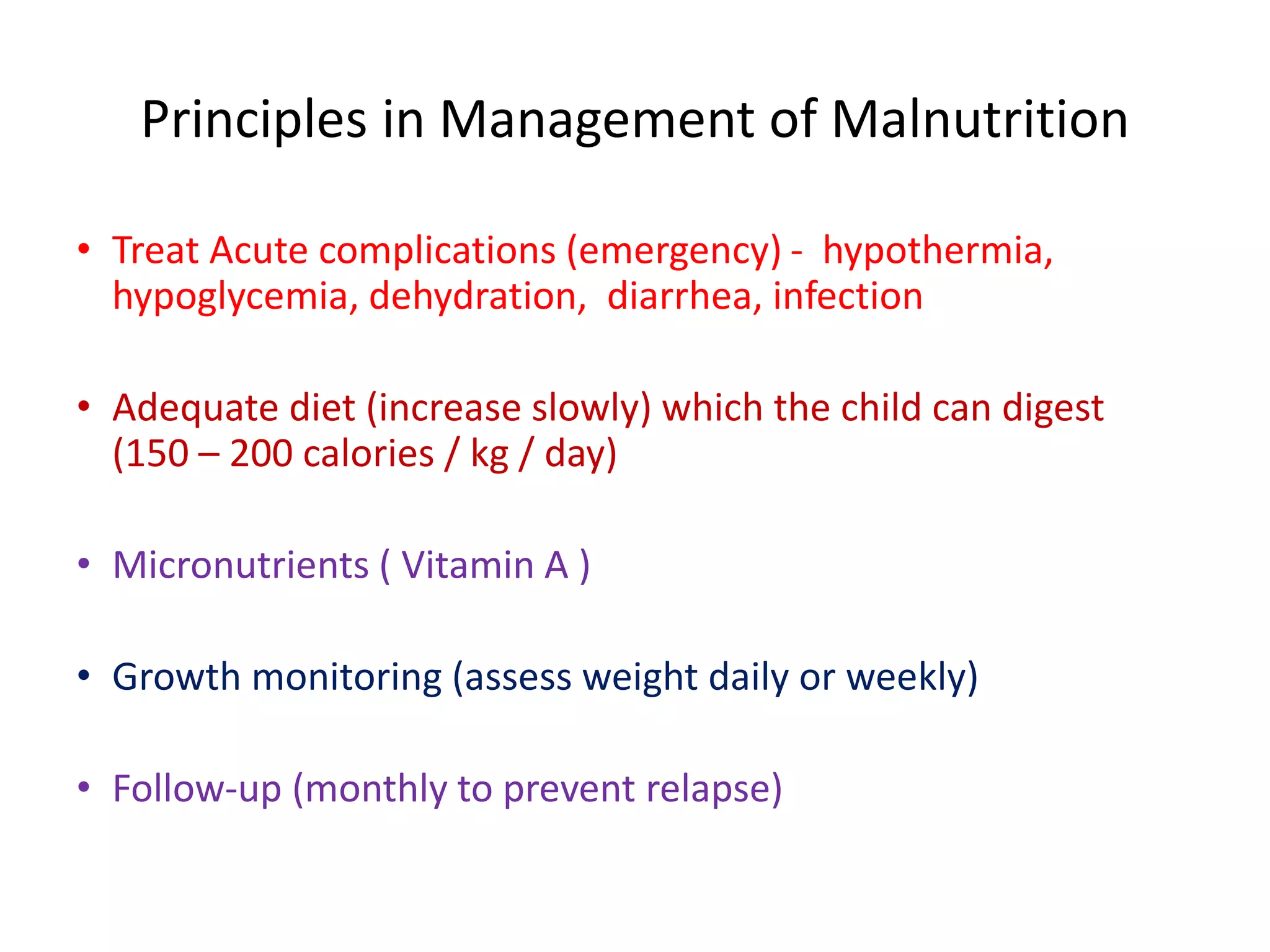 Management of pcm and sam 2021