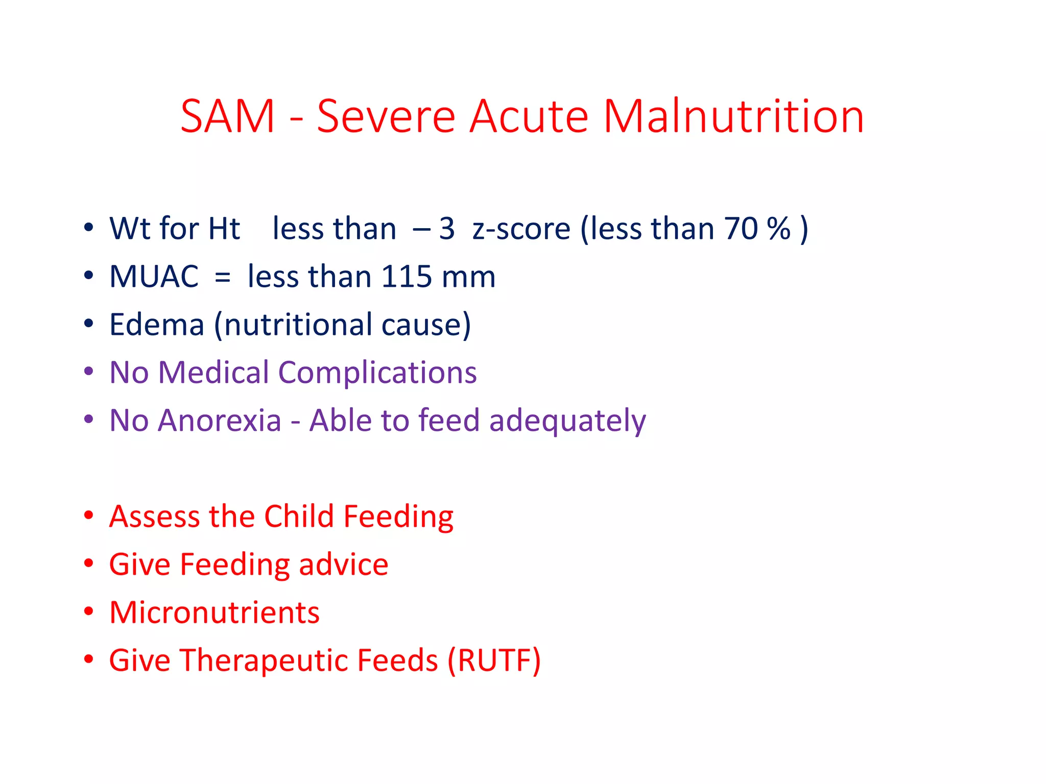 Management of pcm and sam 2021