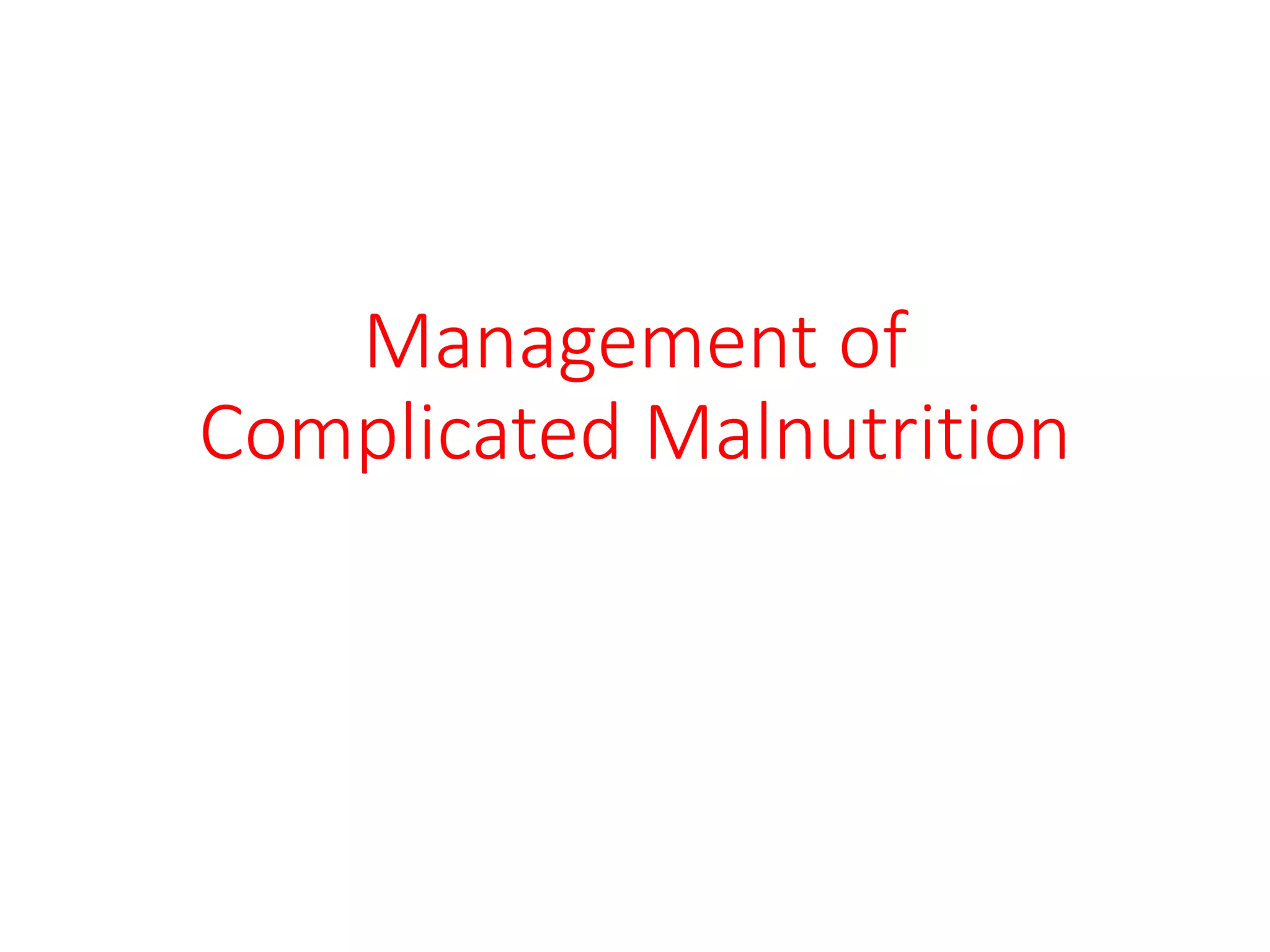 Management of pcm and sam 2021