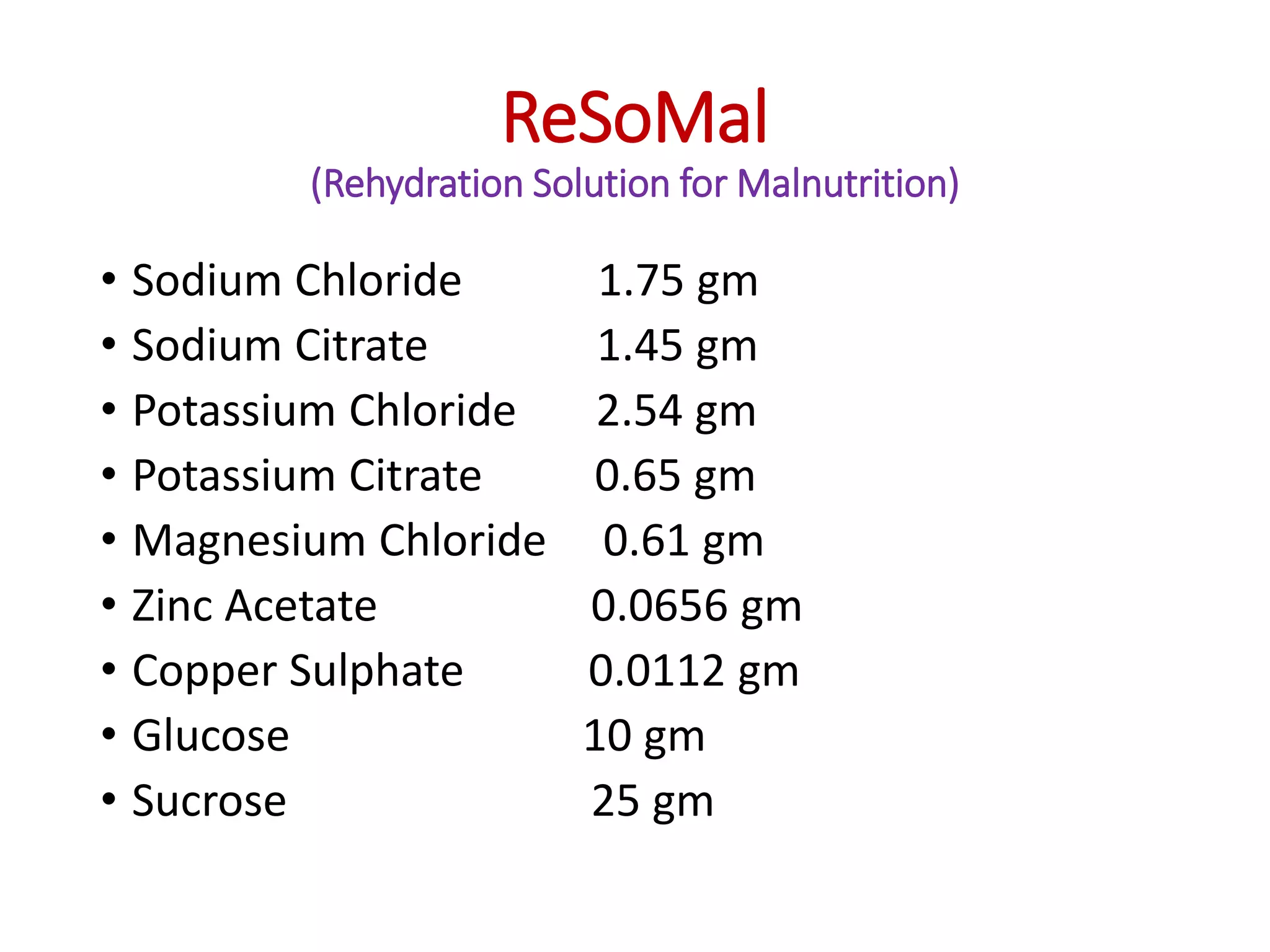Management of pcm and sam 2021