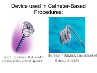 Device used in Catheter-Based Procedures: 