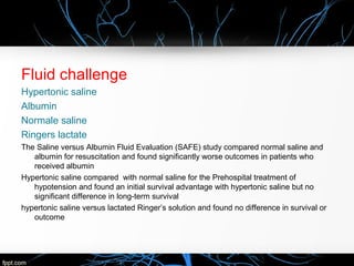 Management of pediatric head injury | PPT