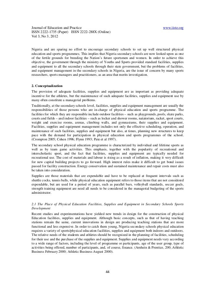 Lack of laboratory equipment in schools picture