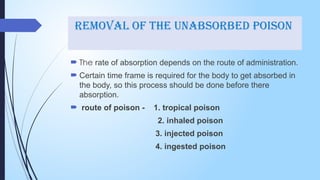 Poison Frame Management of poisons _101004_091241.pptx